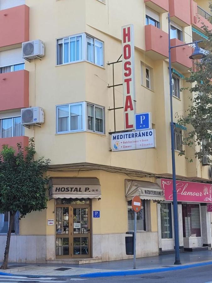 Hostal Mediterraneo Torre Del Mar Exterior photo