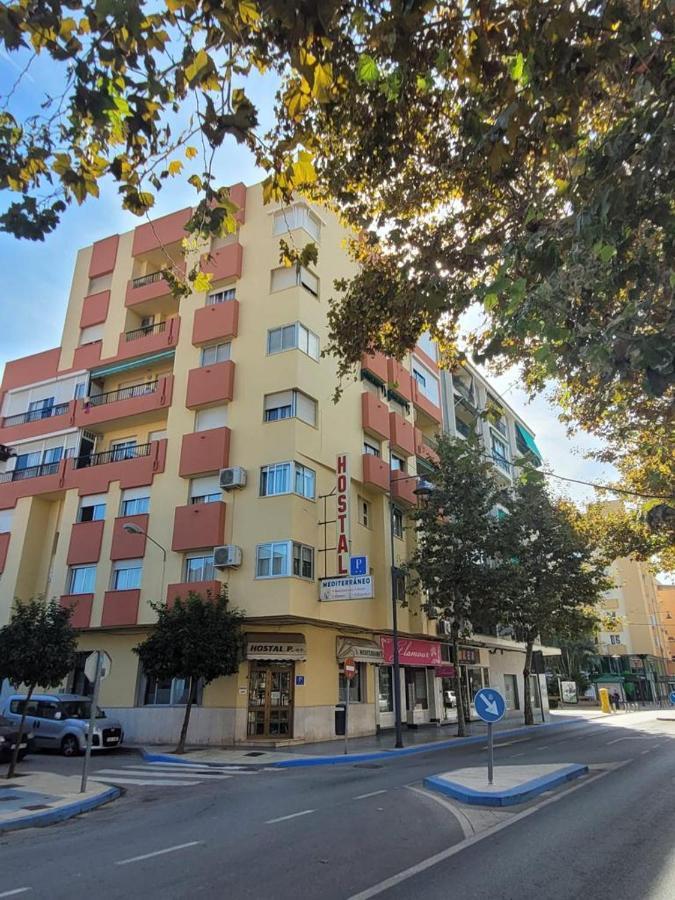 Hostal Mediterraneo Torre Del Mar Exterior photo