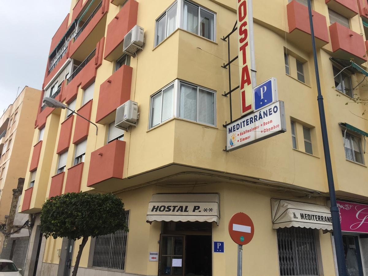 Hostal Mediterraneo Torre Del Mar Exterior photo