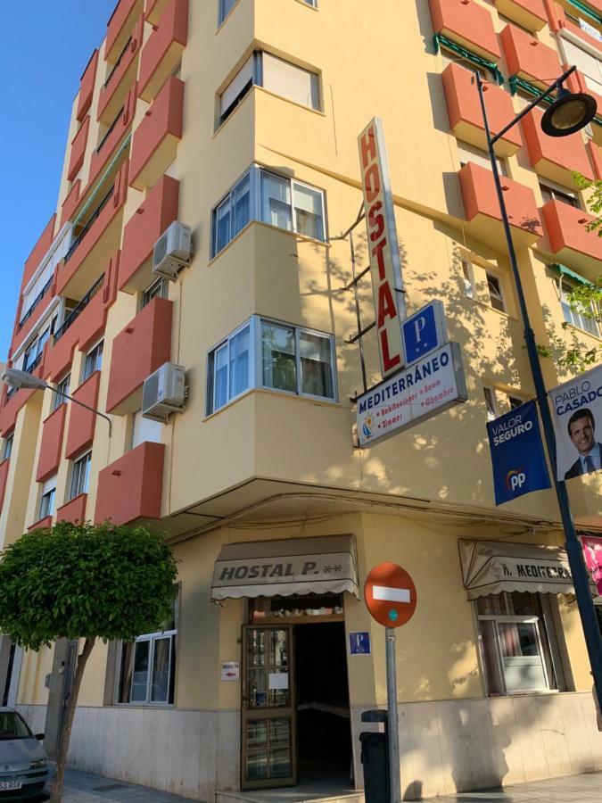 Hostal Mediterraneo Torre Del Mar Exterior photo
